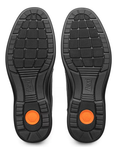 Zapato Flexi Hombre Mocasín Casual Piel 417703