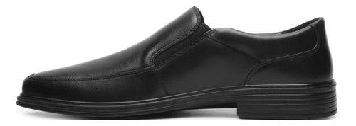 Zapato Flexi Hombre Piel Semivestir 406409Neg