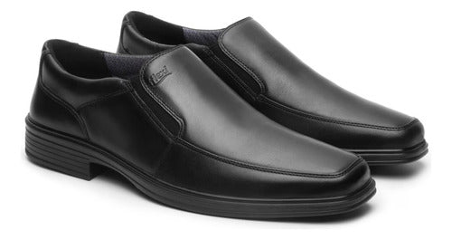 Zapato Flexi Hombre Piel Semivestir 406409Neg