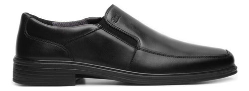 Zapato Flexi Hombre Piel Semivestir 406409Neg