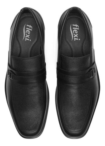 Zapato Flexi Hombre Casual Piel 407809