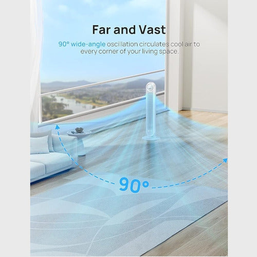 Ventilador Dreo Tipo Torre Con Control Dr-htf007