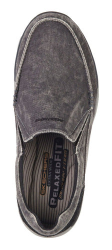 Tenis Skechers Hombre Memory Foam Relaxed Fit 64109