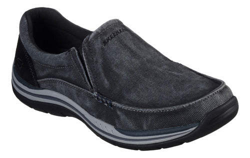 Tenis Skechers Hombre Memory Foam Relaxed Fit 64109