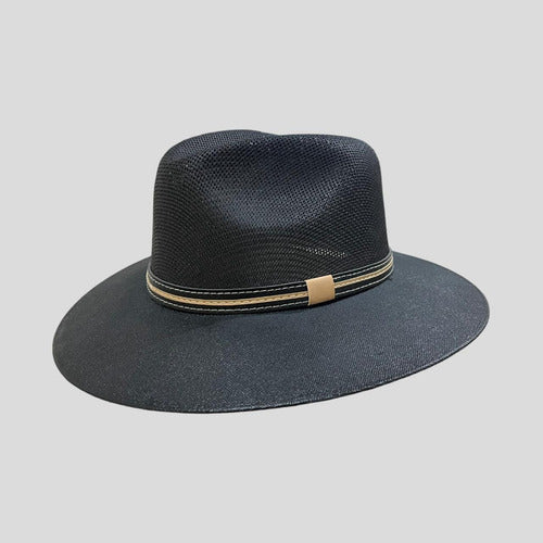 Sombrero Peregrina Unisex Indiana Lona 20221004