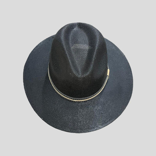 Sombrero Peregrina Unisex Indiana Lona 20221004