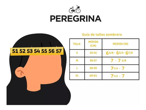 Sombrero Peregrina Mujer Explorer Gamuza Sint. 2022101 Coral