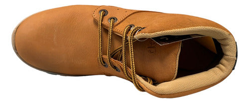 Bota Jeep Hombre Casual De Piel Nobuck 10824