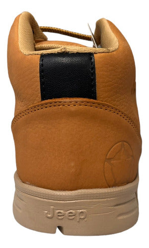 Bota Jeep Hombre Casual De Piel Nobuck 10824