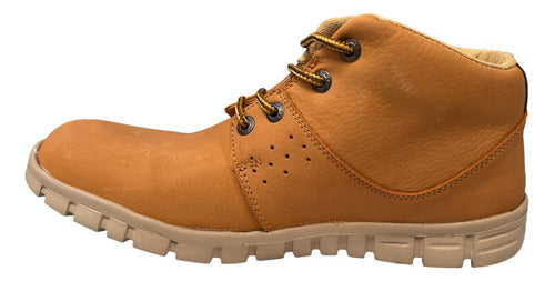 Bota Jeep Hombre Casual De Piel Nobuck 10824