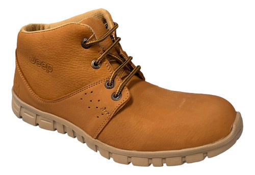Bota Jeep Hombre Casual De Piel Nobuck 10824