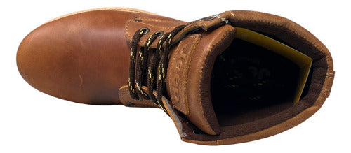 Bota Jeep Hombre Casual De Piel 250