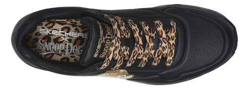 Tenis Skechers Hombre Snoop Dogg Uno 251014bbk
