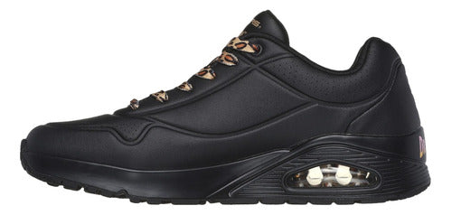 Tenis Skechers Hombre Snoop Dogg Uno 251014bbk