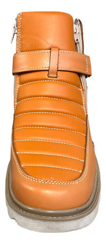 Bota Triples Hombre Casual Piel Carson 36060
