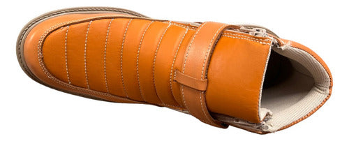 Bota Triples Hombre Casual Piel Carson 36060