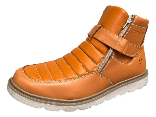 Bota Triples Hombre Casual Piel Carson 36060