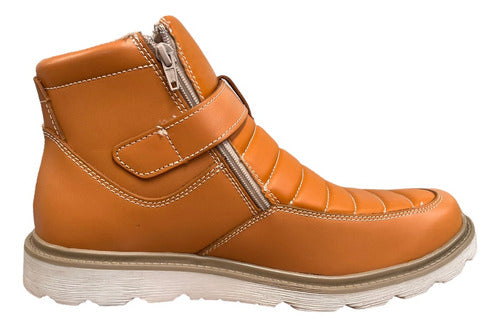 Bota Triples Hombre Casual Piel Carson 36060
