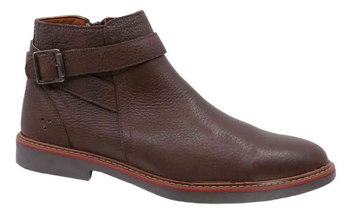 Botín Triples Hombre Casual Piel Enzo 35803