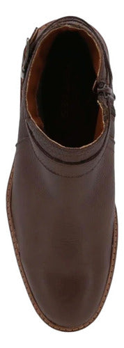Botín Triples Hombre Casual Piel Enzo 35803