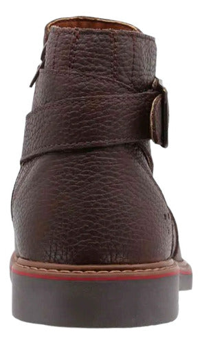 Botín Triples Hombre Casual Piel Enzo 35803