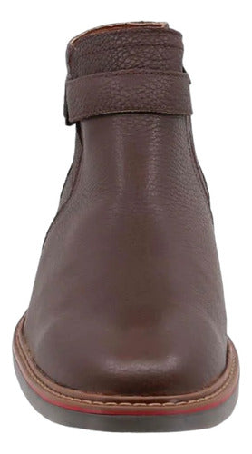 Botín Triples Hombre Casual Piel Enzo 35803