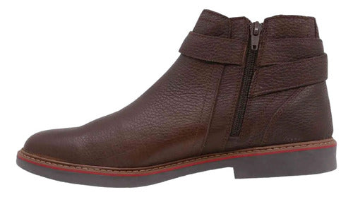 Botín Triples Hombre Casual Piel Enzo 35803
