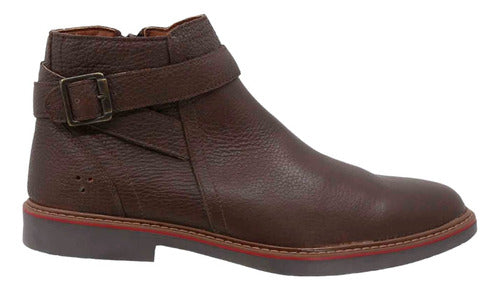 Botín Triples Hombre Casual Piel Enzo 35803