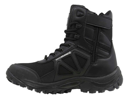 Botas Swissbrand Hombre Tactica Uzwil 990