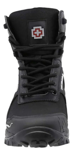 Botas Swissbrand Hombre Tactica Uzwil 990
