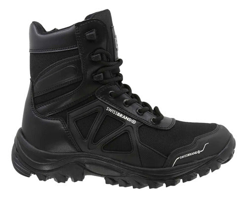 Botas Swissbrand Hombre Tactica Uzwil 990