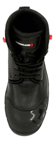 Botas Swissbrand Industrial Hombre Piel Gladiador 510701
