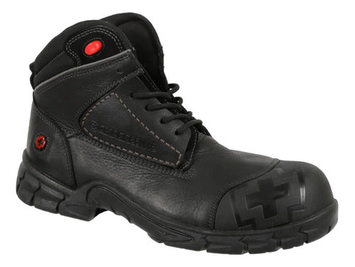 Botas Swissbrand Industrial Hombre Piel Gladiador 510701