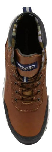 Botas Discovery Expedition Outdoor Hombre Piel Ajusco 2310