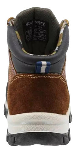 Botas Discovery Expedition Outdoor Hombre Piel Ajusco 2310