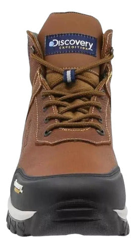 Botas Discovery Expedition Outdoor Hombre Piel Ajusco 2310