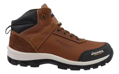 Botas Discovery Expedition Outdoor Hombre Piel Ajusco 2310