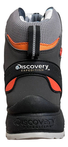 Botas Discovery Expedition Hiking Hombre Janka 2520