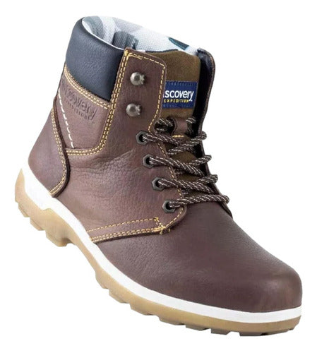Botas Discovery Expedition Outdoor Hombre Sarek 2054