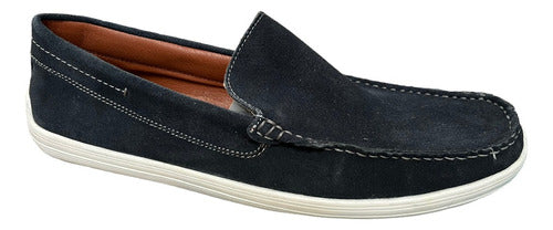 Zapato Triples Casual Piel Gamuza Maxwell 34400