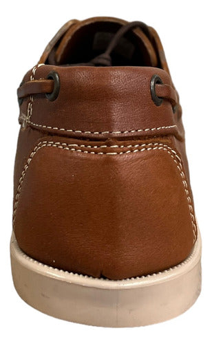Zapatos Triples Mocasín Náutico Piel Th Remy 3524