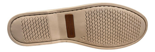 Zapatos Triples Mocasín Náutico Piel Th Remy 3524