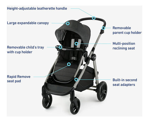 Carriola Graco Mode Nest2grow Maison 2156208
