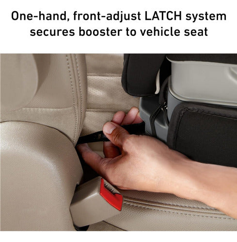 Auto Asiento Y Booster Graco 2 En 1 Affix Grapeade 1875292