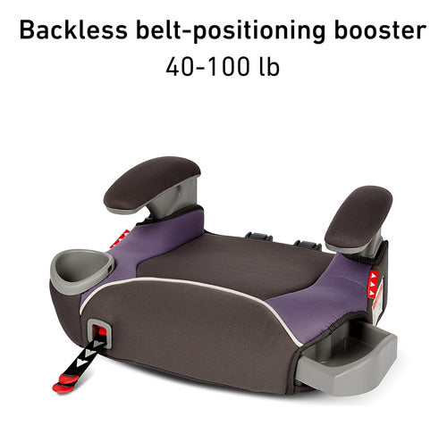 Auto Asiento Y Booster Graco 2 En 1 Affix Grapeade 1875292