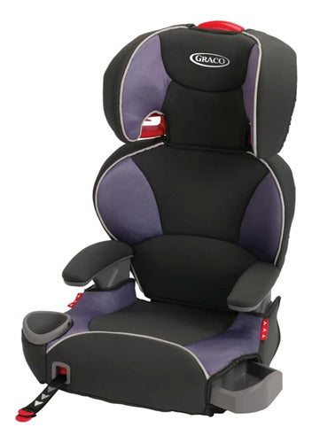 Auto Asiento Y Booster Graco 2 En 1 Affix Grapeade 1875292