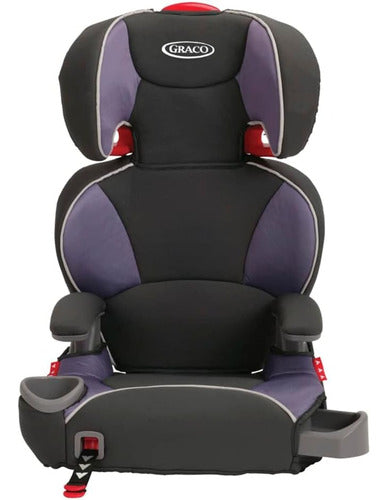 Auto Asiento Y Booster Graco 2 En 1 Affix Grapeade 1875292