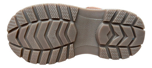 Botas Jeep Niño Casual Outdoor De Piel 25522