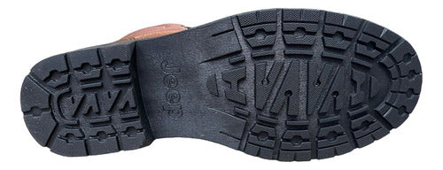 Botas Jeep Hombre Outdoor Piel 10101bro