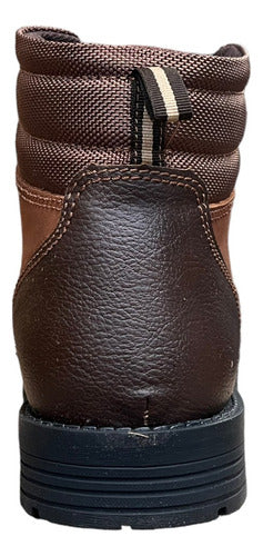 Botas Jeep Hombre Outdoor Piel 10101bro